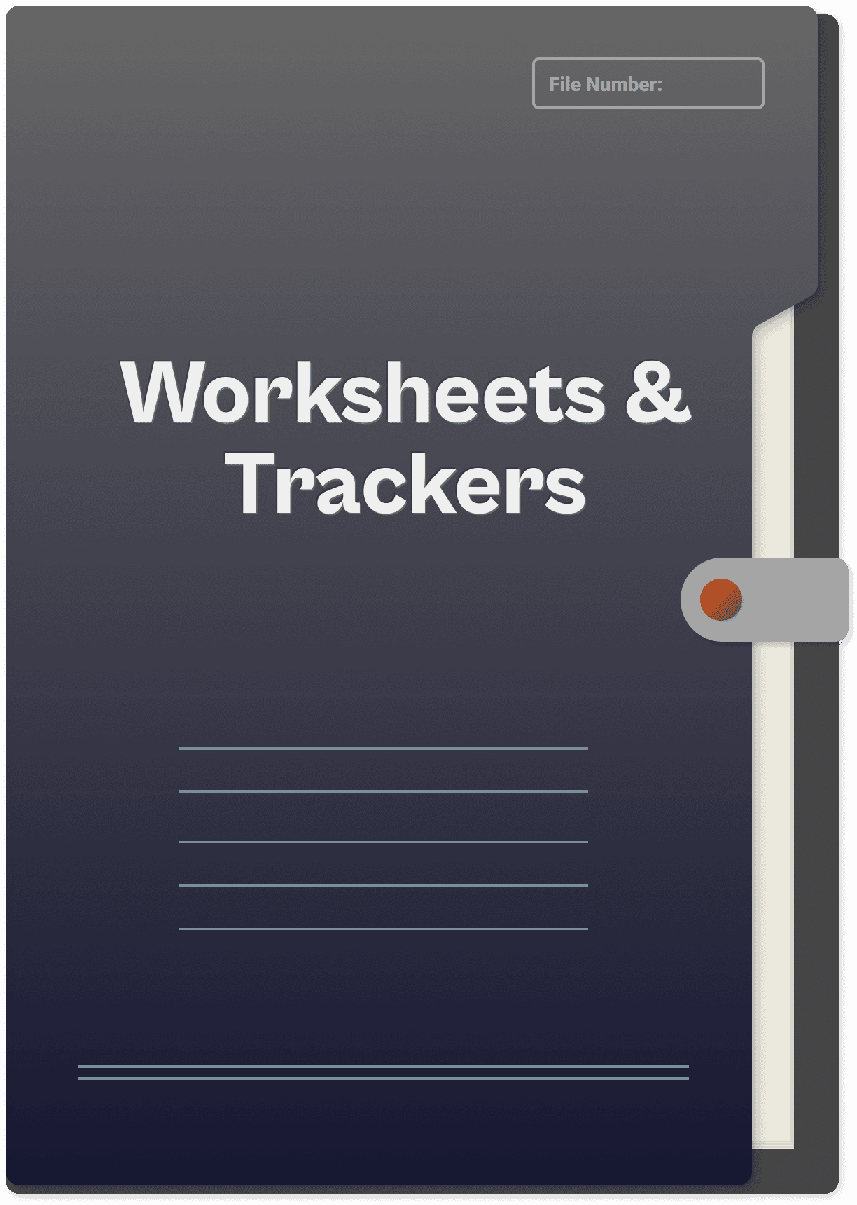 Worksheets and Trackers