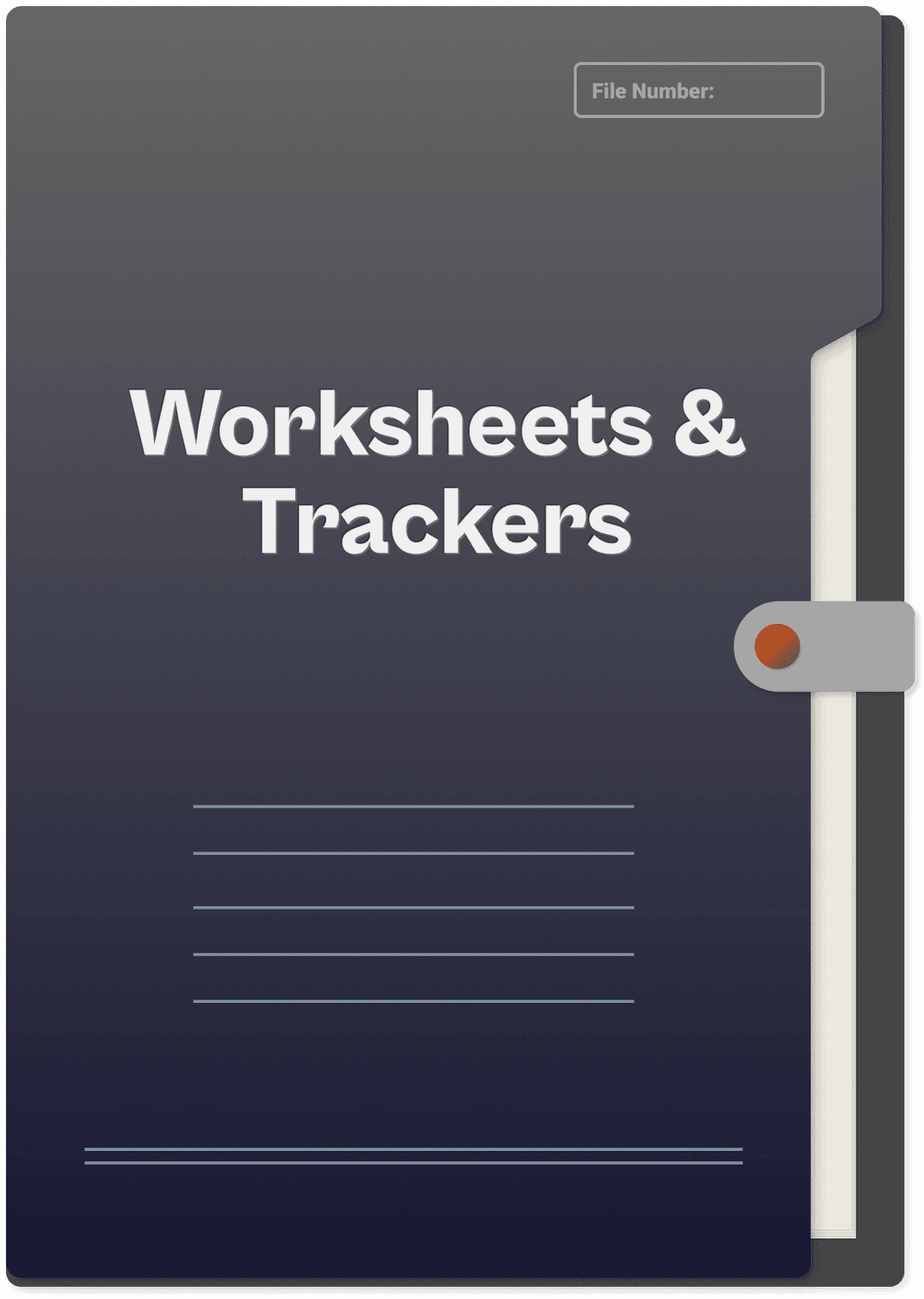 Worksheets and Trackers companion
